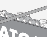 GHIDAJ ASCUTIT LANT YATO YT-85037 DRUJBA 4.8MM