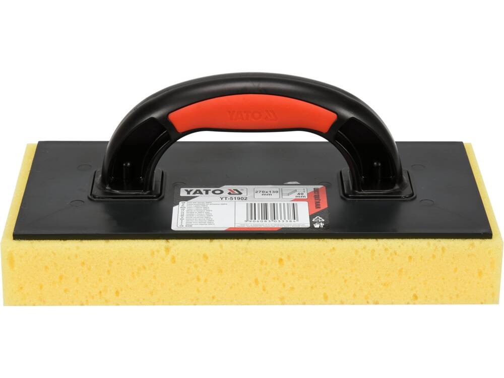 GLETIERA BURETE, 270X130MM YATO YT-51902