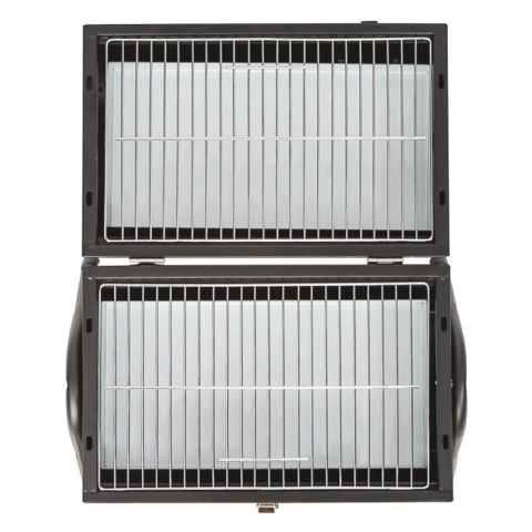 Gratar carbuni LUND 99929, 2 x 34 x 21 cm - imagine 11