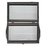 Gratar carbuni LUND 99929, 2 x 34 x 21 cm - imagine 11