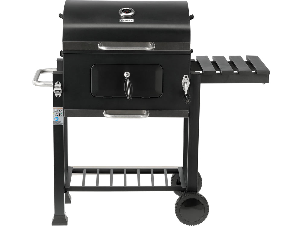 Gratar carbuni deluxe LUND 99927, fonta, 54 x 37 cm
