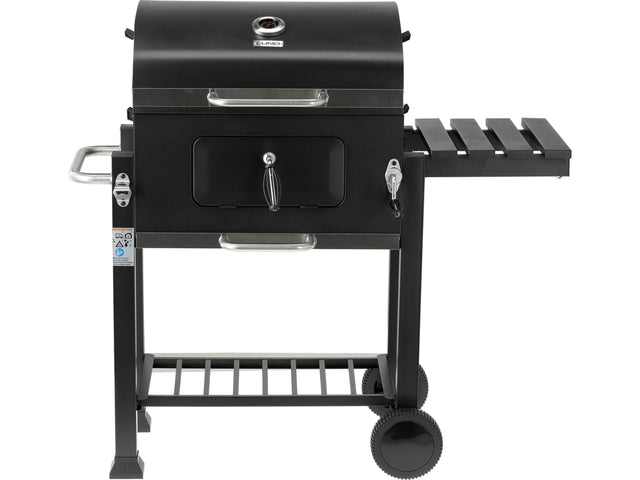 Gratar carbuni deluxe LUND 99927, fonta, 54 x 37 cm