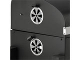 Gratar carbuni deluxe LUND 99927, fonta, 54 x 37 cm - imagine 15