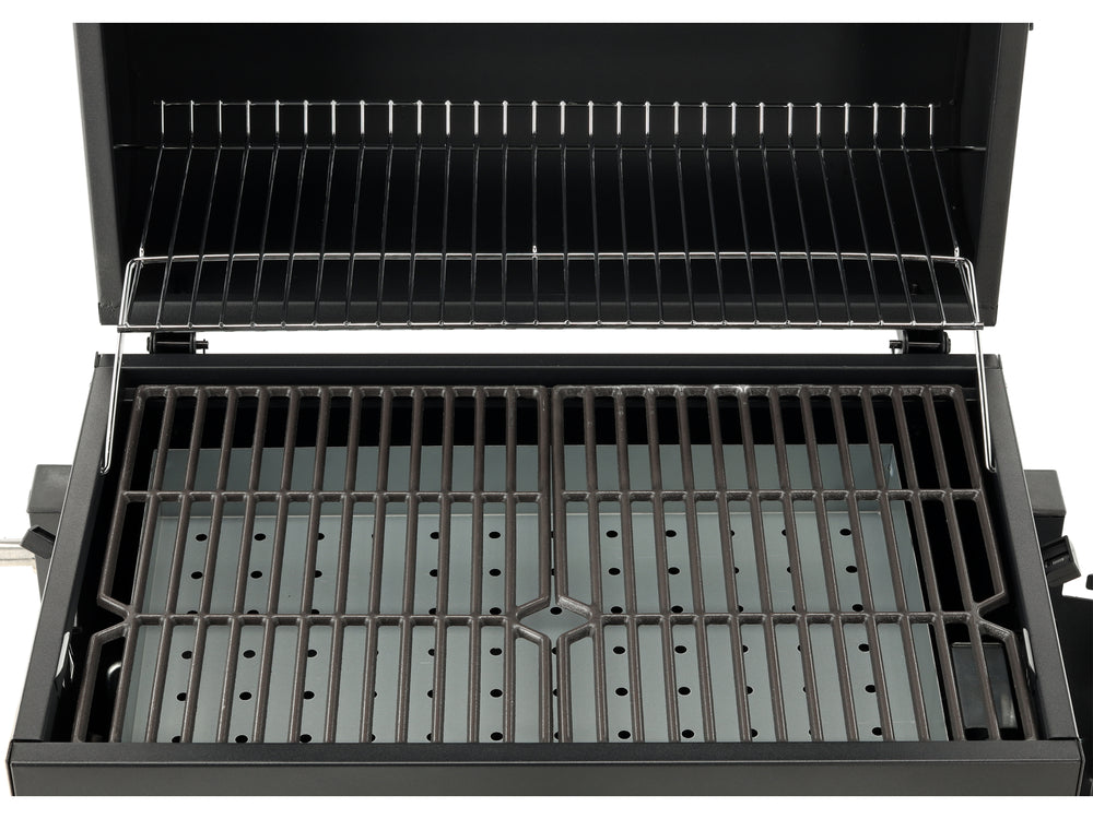Gratar carbuni deluxe LUND 99927, fonta, 54 x 37 cm - imagine 17