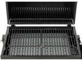 Gratar carbuni deluxe LUND 99927, fonta, 54 x 37 cm - imagine 17