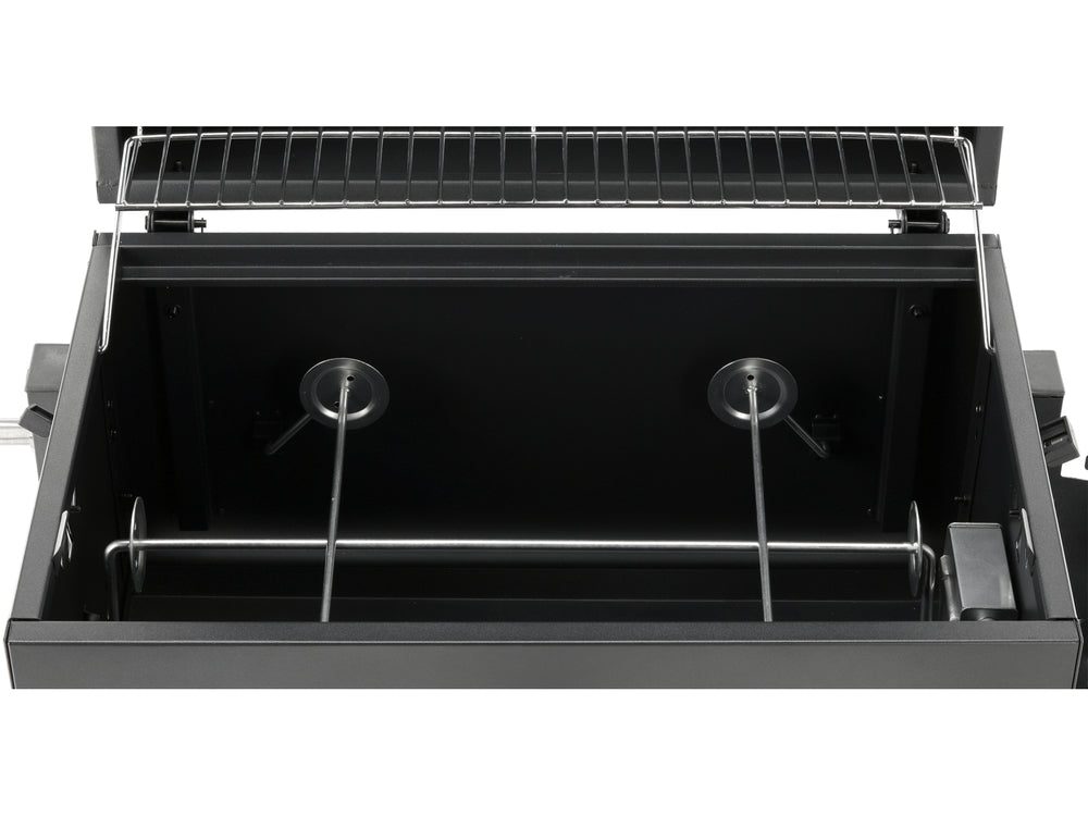 Gratar carbuni deluxe LUND 99927, fonta, 54 x 37 cm - imagine 19