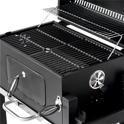 Gratar carbuni deluxe LUND 99927, fonta, 54 x 37 cm - imagine 22