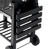 Gratar carbuni deluxe LUND 99927, fonta, 54 x 37 cm - imagine 26