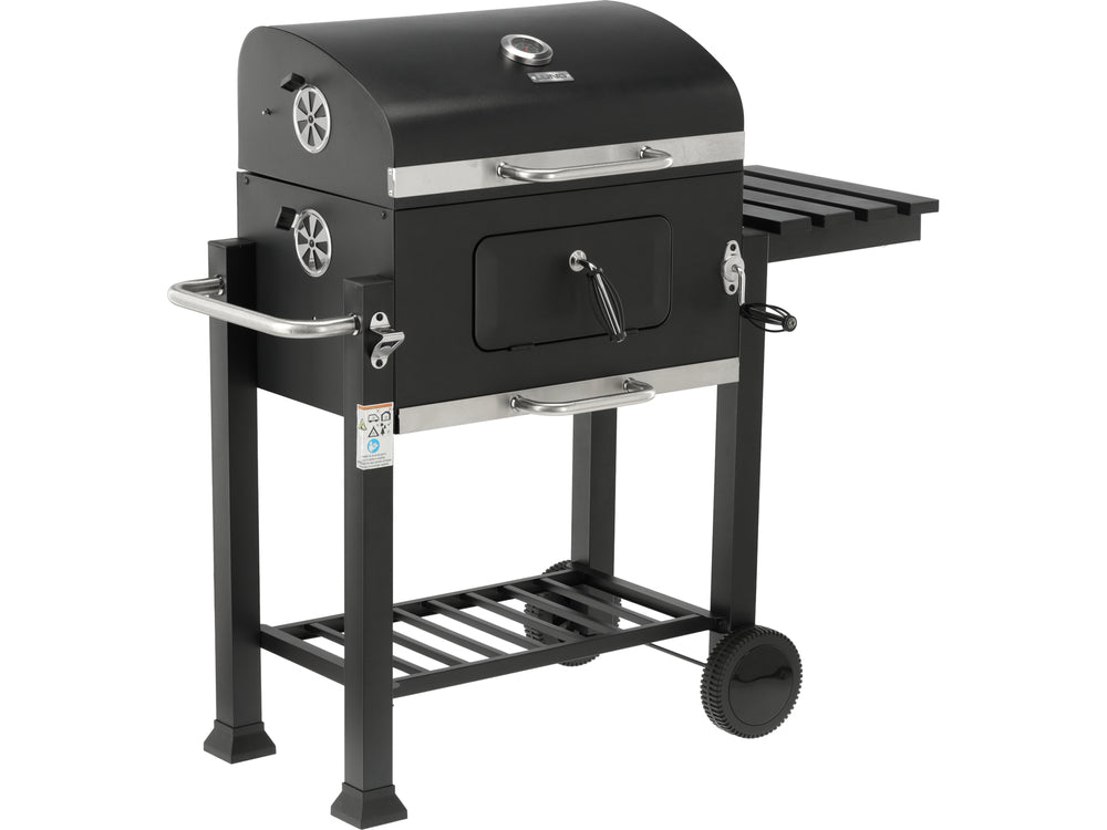 Gratar carbuni deluxe LUND 99927, fonta, 54 x 37 cm - imagine 3