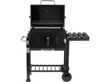 Gratar carbuni deluxe LUND 99927, fonta, 54 x 37 cm - imagine 6