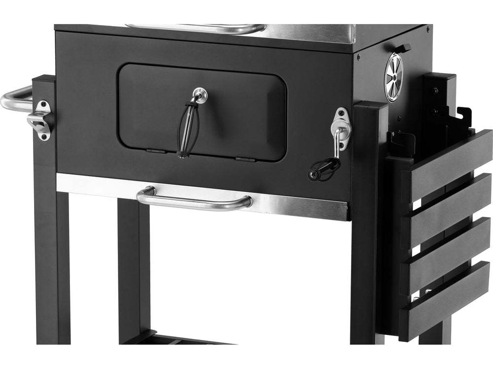 Gratar carbuni deluxe LUND 99927, fonta, 54 x 37 cm - imagine 7