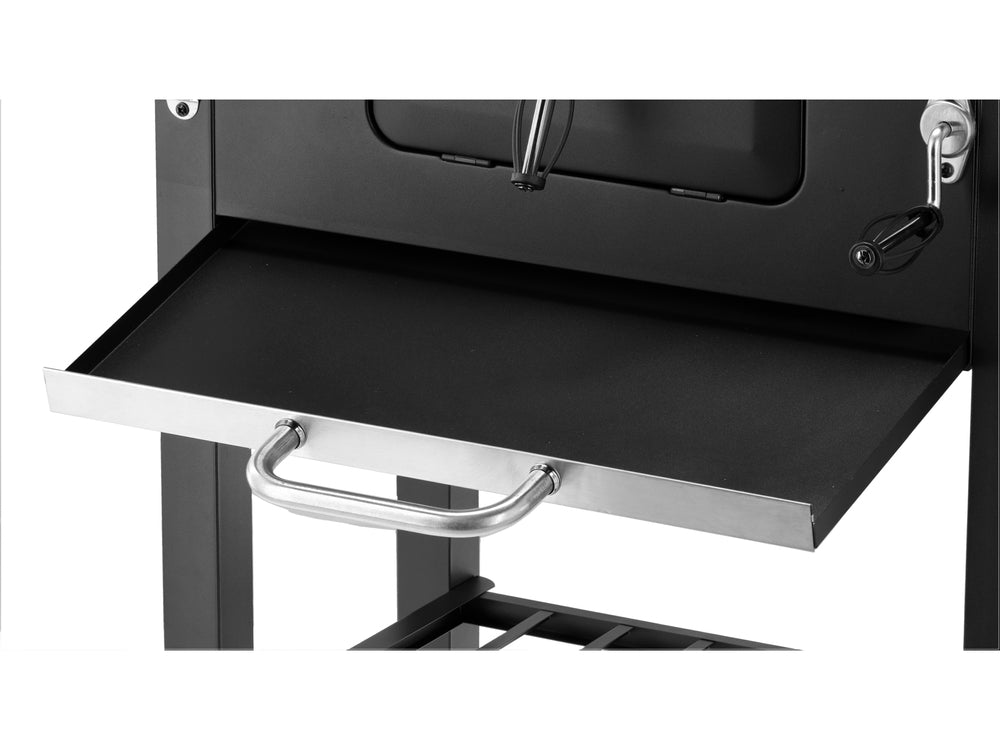 Gratar carbuni deluxe LUND 99927, fonta, 54 x 37 cm - imagine 9