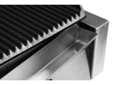 ELEKTROMOS GRILL 32CM, YATO YG-04555 1,8KW 