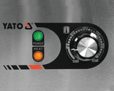 ELEKTROMOS GRILL YATO YG-04588 SIMA FELÜLETTEL, 2X2,2KW, 735X420MM 