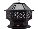 GRATAR + VATRA LUND 99703 GRADINA, 70X60CM
