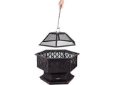 GRATAR + VATRA LUND 99703 GRADINA, 70X60CM
