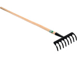 GREBLA METAL, 8 FLO 35741 DINTI, CU COADA