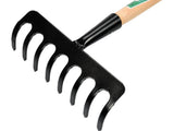 GREBLA METAL, 8 FLO 35741 DINTI, CU COADA