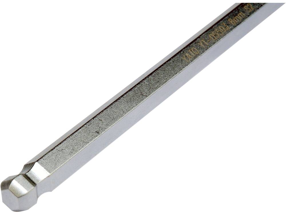 HATSZÖGŰ MEGHÚZÓ YATO YT-05585 GOLYÓVAL, T-NYOMÁSÚ, 2,5 MM 