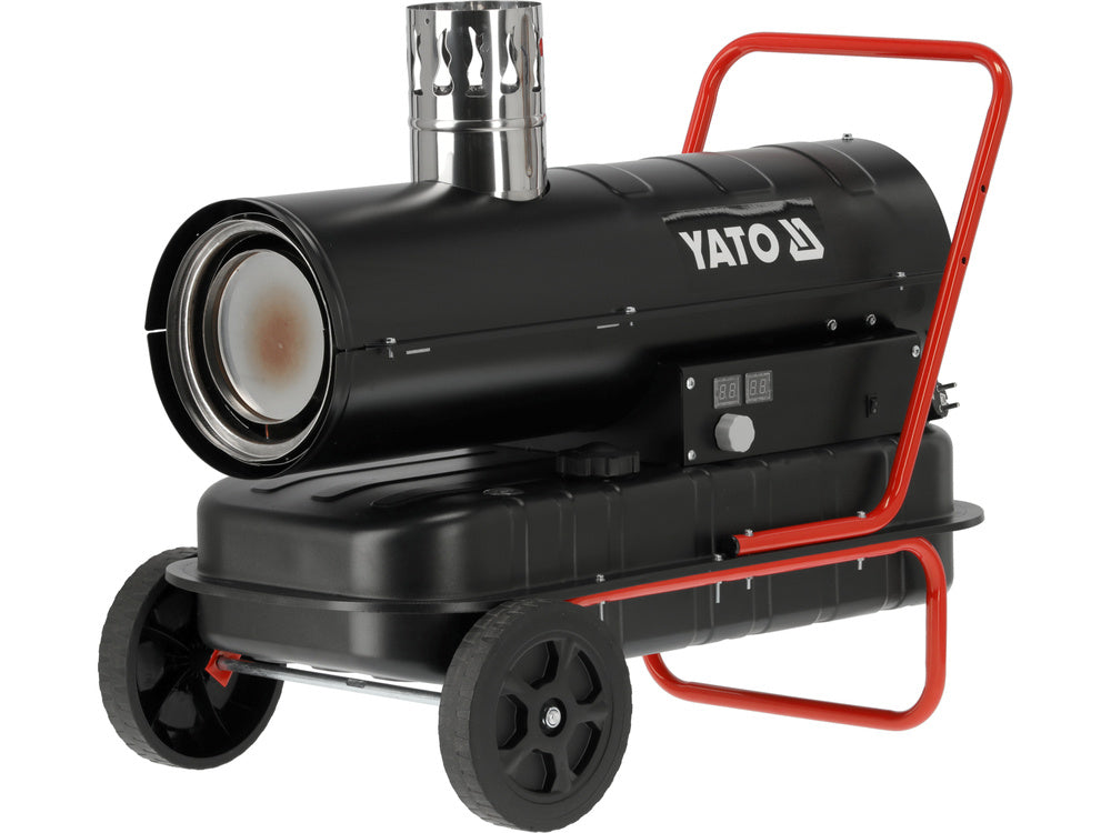 INCALZITOR ALIMENTAT CU YATO YT-99738 MOTORINA/KEROSEN 20KW