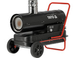 INCALZITOR ALIMENTAT CU YATO YT-99738 MOTORINA/KEROSEN 20KW