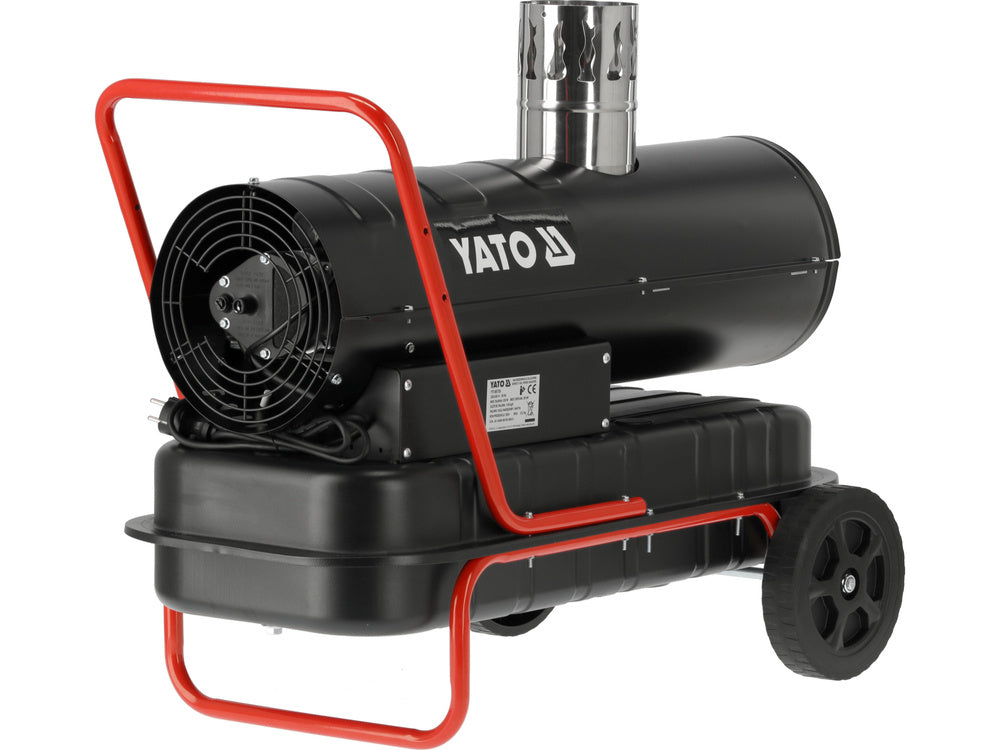 INCALZITOR ALIMENTAT CU YATO YT-99738 MOTORINA/KEROSEN 20KW