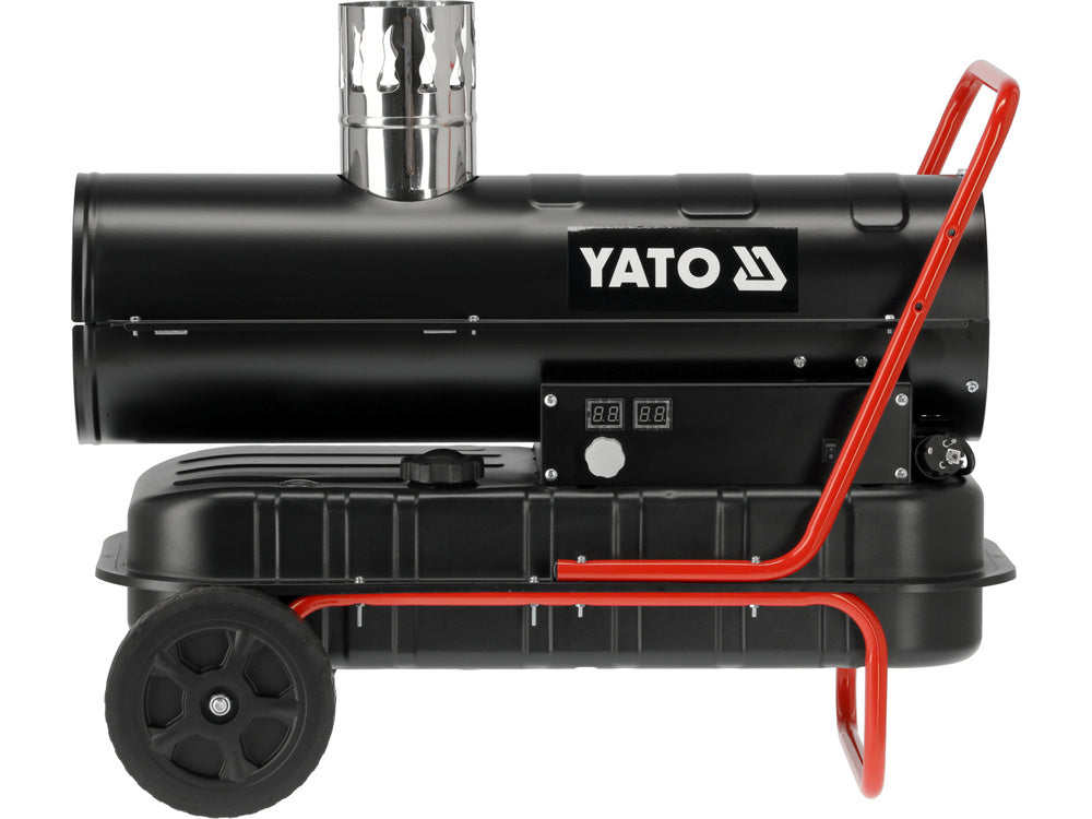 INCALZITOR ALIMENTAT CU YATO YT-99738 MOTORINA/KEROSEN 20KW