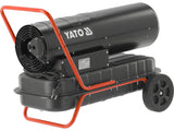 INCALZITOR ALIMENTAT CU YATO YT-99740 MOTORINA/KEROSEN 30KW