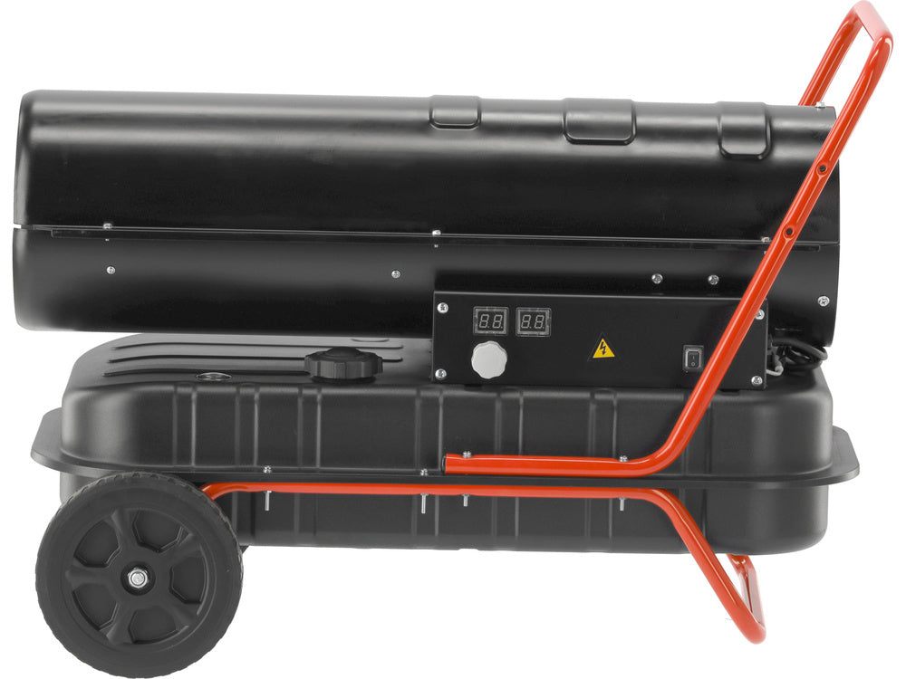 INCALZITOR ALIMENTAT CU YATO YT-99740 MOTORINA/KEROSEN 30KW