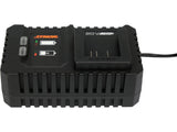 INCARCATOR ACUMULATOR STHOR STHOR 78261 20V, 4A (TIMP DE INCARCARE 2AH=30MIN)