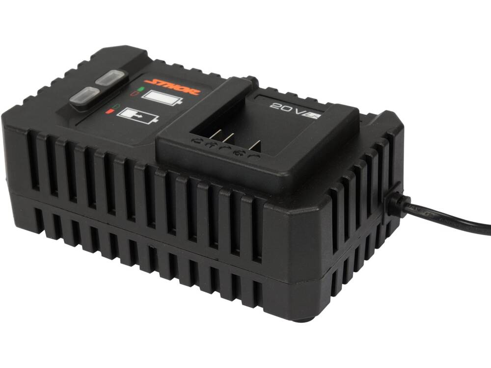 INCARCATOR ACUMULATOR STHOR STHOR 78261 20V, 4A (TIMP DE INCARCARE 2AH=30MIN)