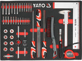 Insertie dulap de scule 43 piese YATO YT-55498