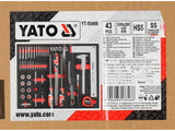Insertie dulap de scule 43 piese YATO YT-55498 - imagine 2