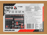 Insertie dulap de scule 92 piese YATO YT-55490 - imagine 2