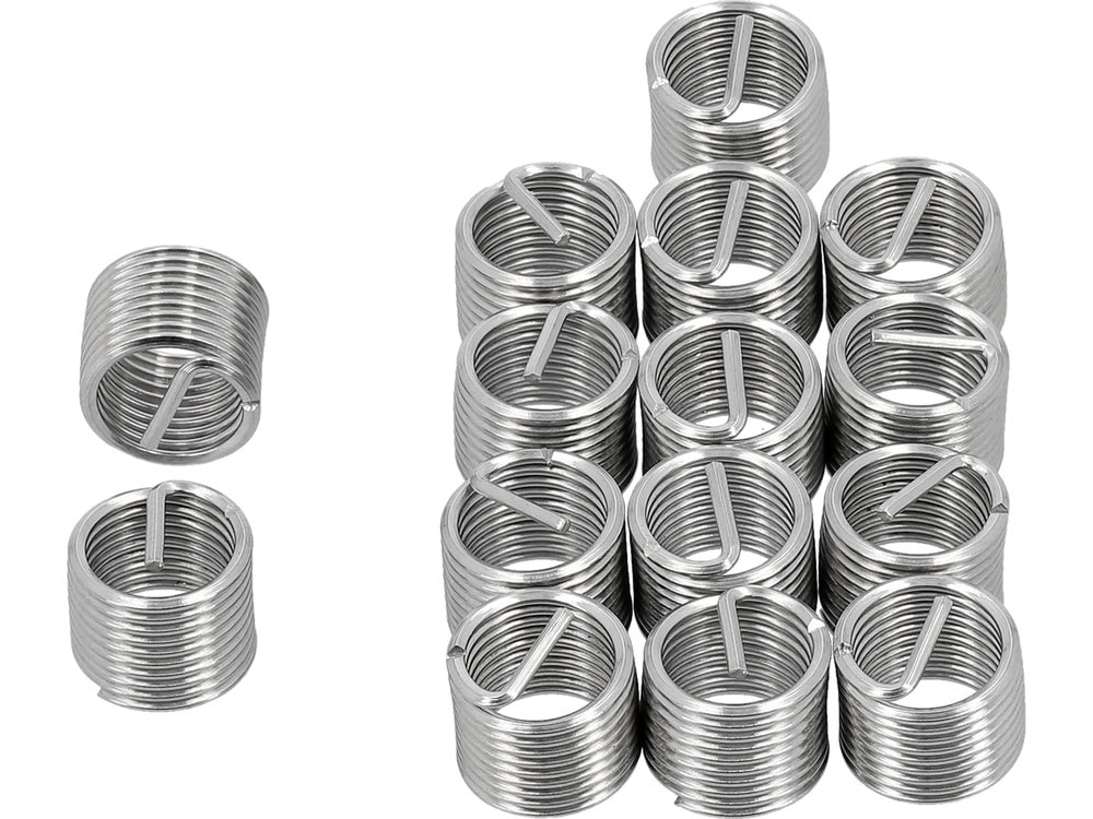 INSERTIE SPIRALATA PENTRU YATO YT-176831 REPARAT FILETE M10X1.25X15MM, 15 BUC