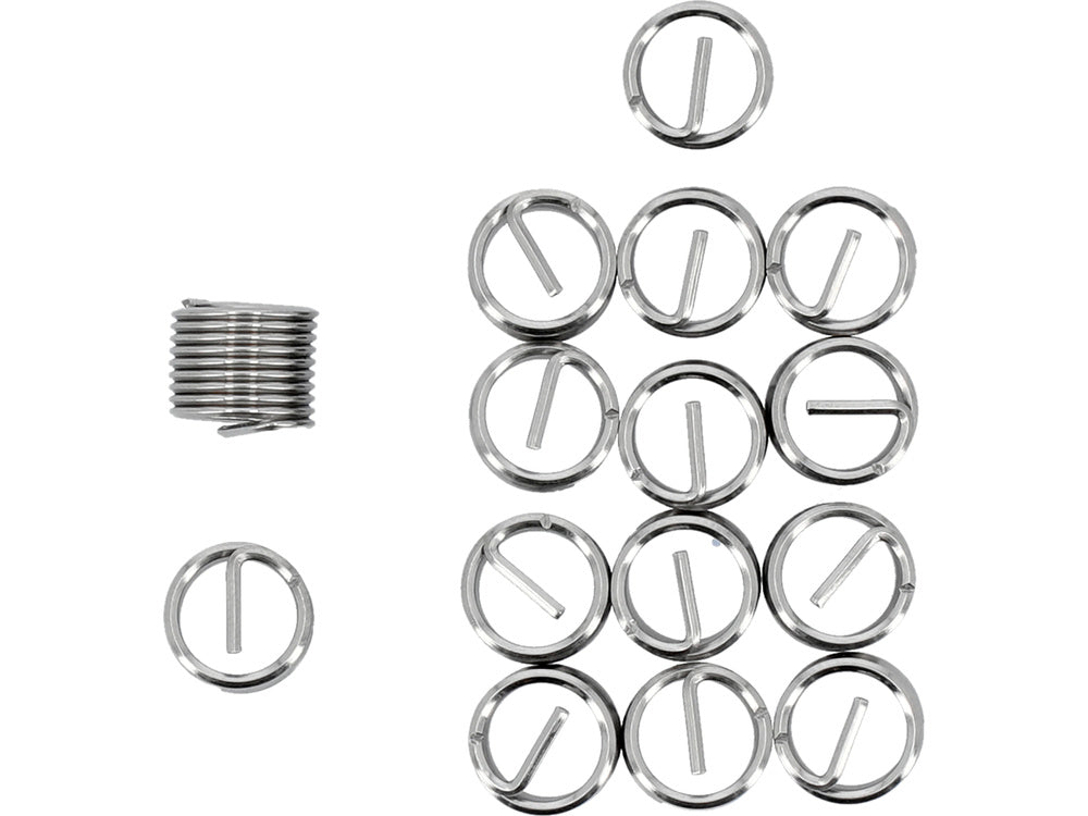 INSERTIE SPIRALATA PENTRU YATO YT-176831 REPARAT FILETE M10X1.25X15MM, 15 BUC