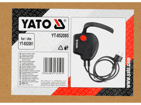 Intrerupator masina tuns iarba electrica YATO YT-852085 - imagine 2