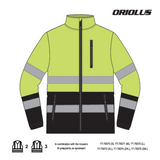 Jacheta polar reflectorizanta oriolus L YATO YT-79390 - imagine 10