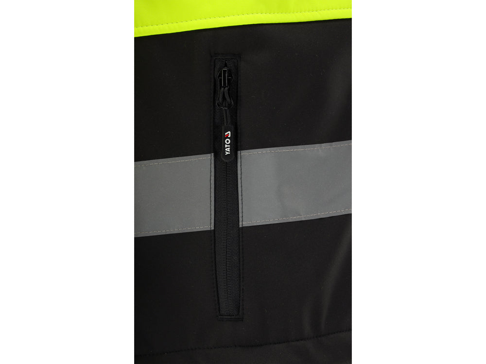 Jacheta polar reflectorizanta oriolus M YATO YT-79389 - imagine 7