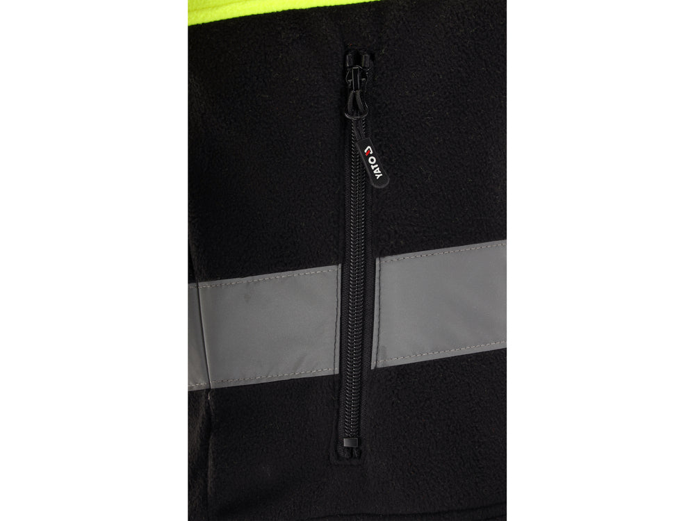 Jacheta polar reflectorizanta oriolus XL YATO YT-79391 - imagine 6