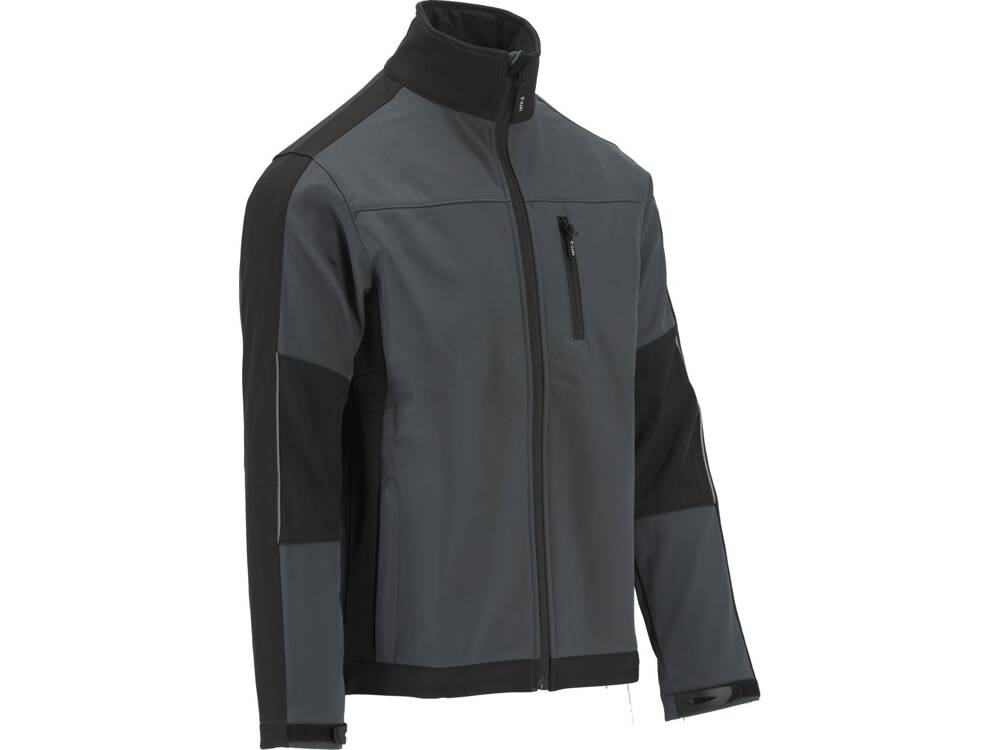 JACHETA SOFTSHELL, GRI/NEGRU, YATO YT-79542 L