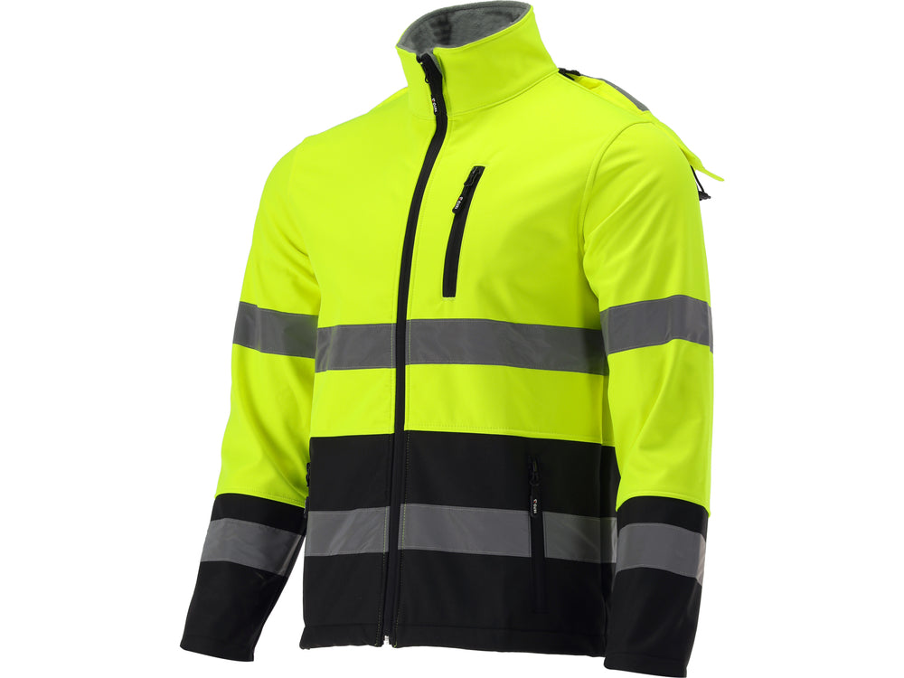 Jacheta softshell reflector. oriolus 2XL YATO YT-79398