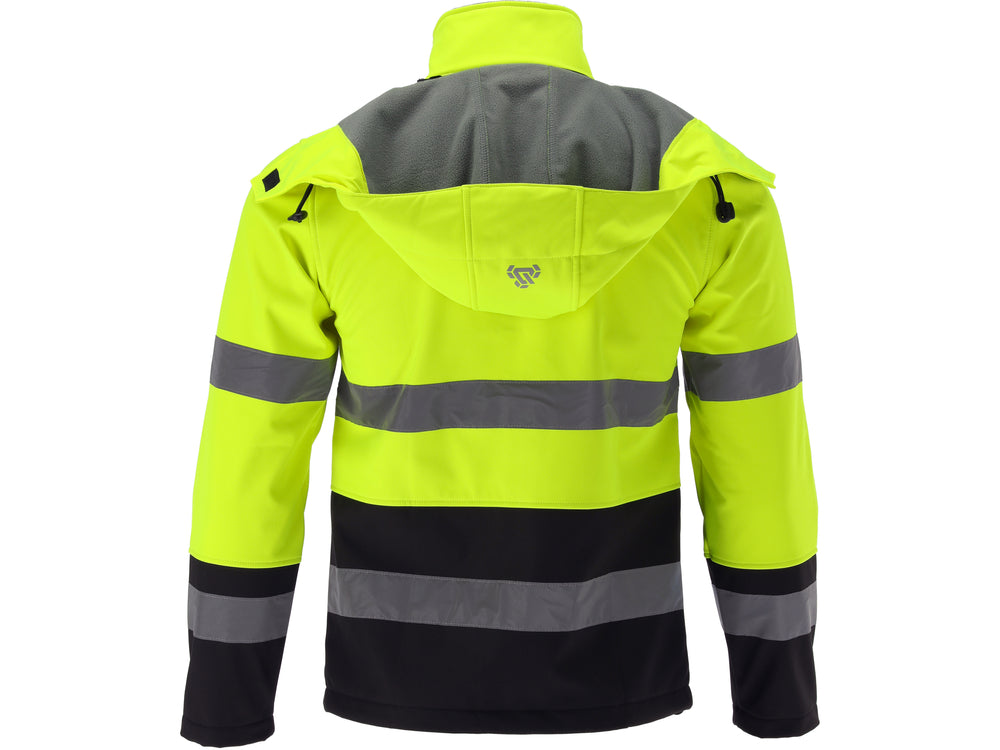 Jacheta softshell reflector. oriolus 2XL YATO YT-79398 - imagine 4