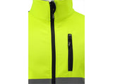Jacheta softshell reflector. oriolus 2XL YATO YT-79398 - imagine 5