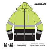 Jacheta softshell reflector. oriolus 2XL YATO YT-79398 - imagine 9