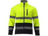 Jacheta softshell reflectoriz. oriolus L YATO YT-79396 - imagine 3