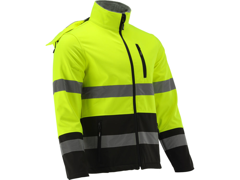 Jacheta softshell reflectoriz. oriolus S YATO YT-79394 - imagine 2