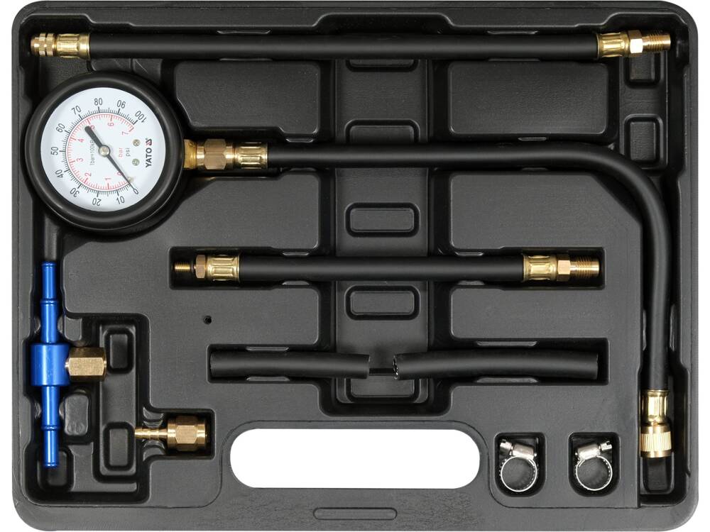 KIT MASURARE PRESIUNE YATO YT-73024 INJECTOARE 9 PIESE