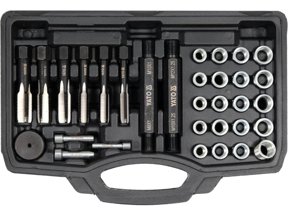 KIT PENTRU REPARAREA YATO YT-17710 FILETELOR DE FIXARE A BUJIILOR INCANDESCENTE