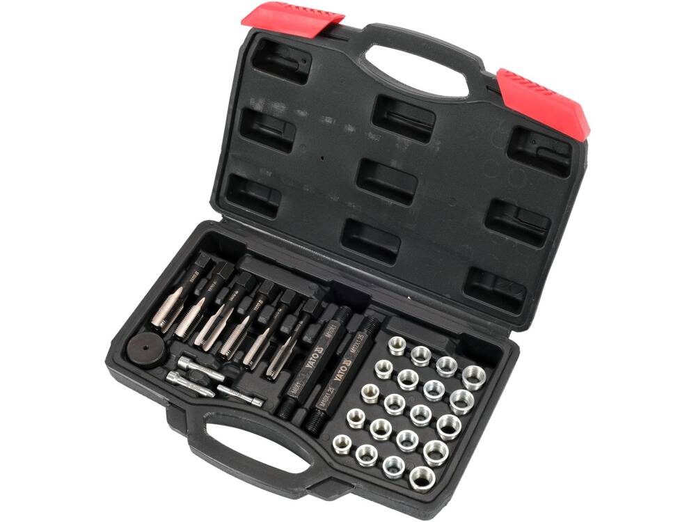 KIT PENTRU REPARAREA YATO YT-17710 FILETELOR DE FIXARE A BUJIILOR INCANDESCENTE